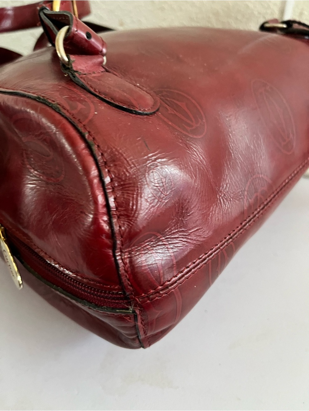 Cartier vintage backpack - Picture 7 of 13